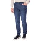 Calça Jeans Masculina Max Denim Slim Azul Escuro