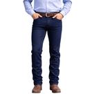 Calça Jeans Masculina Moda Country com Elastano Rodeio Cowboy