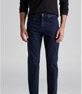 Calça Jeans Masculina Pierre Cardin Reta (Cintura Alta) - Ref. 467P535 - Algodão / Poliester / Elastano - Jeans Macio