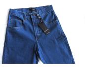 Calça Jeans Masculina Pierre Cardin Tradicional Elastano 237