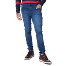 Calça Jeans Masculina Pitt Skinny Azul