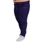 Calça Jeans Masculina Plus Size 48-64 Elastano