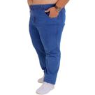 Calça Jeans Masculina Plus Size 48-64 Elastano