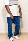 Calça Jeans Masculina Plus Size Comfort Fatal - Azul