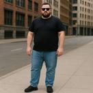 Calça Jeans Masculina Plus Size Grande Tamanho 44 46 48 Básica Reforçada 1093