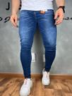 Calça Jeans Masculina Premium Simple Blue Calça Jeans Masculina Premium Simple Blue