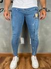 Calça Jeans Masculina Premium Taz Mania Pigmentada