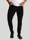 Calça Jeans Masculina Preta Super Skinne Coladinha Casual