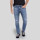 Calça Jeans Masculina Renan Destroyed Índigo Calça Jeans Masculina Renan Destroyed Índigo