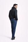 Calça Jeans Masculina Rider Semi Skinny Lee Azul Eco Sustentável