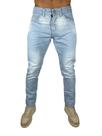 calça jeans masculina sarja e masculino slim skinny top com lycra sarja e jeans premium lançamento