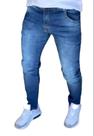 calça jeans masculina sarja e masculino slim skinny top com lycra sarja e jeans premium lançamento