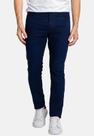 Calça Jeans Masculina Skinny Azul Escuro Básica