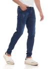 Calça Jeans Masculina Skinny Blue Power