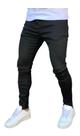 Calça Jeans Masculina Skinny C/ Lycra Justa Na Perna Premium