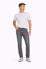 Calça Jeans Masculina Skinny Cinza R Sete com Elastano Eco Cycle