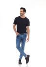Calça jeans Masculina Skinny Estone Blue Premium - Azul