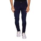 Calça Jeans Masculina Skinny Lavagem Escura Trend Comfort