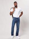 Calca Jeans Masculina Skkiny Com Elastano Classica Tradicional Basica Reto Lemier 36 ao 50
