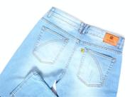 Calça Jeans Masculina Slim Azul Claro