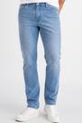Calça Jeans Masculina Slim Básica Polo Wear Jeans Claro Calça Jeans Masculina Slim Básica Polo Wear Jeans Claro