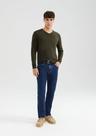 Calça Jeans Masculina Slim Com elastano