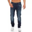 Calça Jeans Masculina Slim Fit Premium Denim Tradicional com Lycra