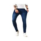 Calça Jeans Masculina Slim Fit Stretch Preta Estilo Biker Casual 2025 Clássica Calça Jeans Masculina Slim Fit Stretch Preta Estilo Biker Casual 2025 Clássica