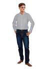 Calça Jeans Masculina Slim Original Elastano Lycra