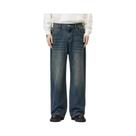 Calça Jeans Masculina Solta - Estilo Hip Hop Retrô com Perna Larga