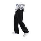 Calça Jeans Masculina Solta Reta - Estilo Coreano Vintage Y2K