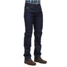 Calça Jeans Masculina Tradicional com Elastano Azul Escuro Os Vaqueiros 32226