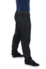 Calça Jeans Masculina Tradicional Plus Size Preto