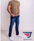 Calça jeans masculino azul tamanho 42 Calça jeans masculino azul tamanho 42