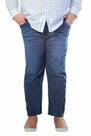 Calça Jeans Megaflex Garcez Permanganato Azul