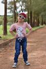 Calça jeans menina