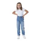 Calça Jeans Menina Mania Kids -6090