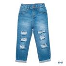 Calça Jeans Menina Mania Kids Azul Claro