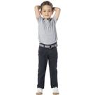 Calça Jeans Menino Mania Kids com Cinto