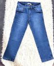 Calça Jeans menino, super estilosa com elastano e ajuste na cintura, calça criança 01 ao 16 anos.