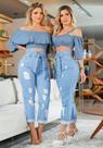 Calca jeans mim Premium tamanho único 42