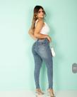 Calça jeans modeladora