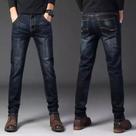 Calça Jeans Moderna Resistente Slim Fit Calça Jeans Moderna Resistente Slim Fit