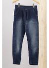 Calca jeans moleton bf9504