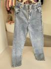 Calça jeans mom azul claro