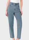 Calça Jeans Mom Enfim 1000128742 Feminina Algodão T. 38/46
