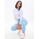Calça Jeans Mom Feminina Pletora S0148