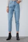 Calça jeans mom high