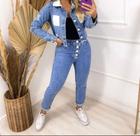 Calça jeans Mom