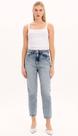 Calça jeans mom super high myft